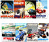 Artery8 Monaco Grand Prix Classic Racing Motor Sport Advert - Premium Wall Art Poster Pack of 8 for Home Decor