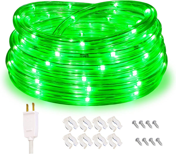 Areful Rope Lights, 16Ft Waterproof Connectable Strip Lighting Red, Indoor Outdoor Mood Lighting