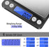 Fuzion Digital Gram Scale, 500g/0.01g Small Jewelry Scale with 2 Trays, Tare Function for Food and Mini Reptile