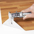 Livelynine Butcher Block Contact Paper, 15.8X197 Waterproof Wood Look Peel and Stick Vinyl Wrap for Kitchen Countertops