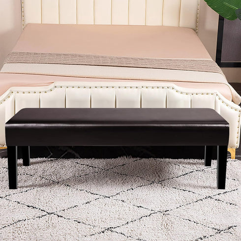 SearchI Waterproof Dining Bench Cover, Stretch Washable Long Bench Seat Covers, Rectangle Dining Table Bench Slipover