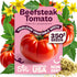 350 SVI Determinate Beefsteak Tomato Seeds (Solanum lycoperscium) Beefsteak Tomatoes Seed Packets