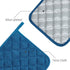 Joyhalo 4 Pack Pot Holders for Kitchen, Cotton Oven Holder with Great Heat Resistance, Federal Blue