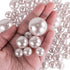 Super Z Outlet Elegant Glossy Polished Pearl Beads, DIY Jewelry Necklaces, Table Scatter for Wedding Birthday Party