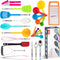 Kitchen Utensils Set, 24 Pcs Cooking Utensil Set with Nonstick and Heat Resistant Gadgets, Essential Cookware Sets