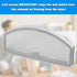 Upgraded WE03X23881 Dryer Lint Screen Filter Replacement for GE Dryer, Stainless Steel Metal Screen with Cleaner Kit