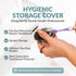 Hygienic Toothbrush Holder with Cap - Family Protection