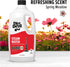 32 oz., Dirt Devil Steam Water Hard Floor Cleaner, Spring Meadow Scent, Natural Hard Floor Demineralized Water Cleaner