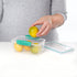 Sistema Food Storage, Polypropylene Assorted, 1L x 3