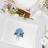 Gnmduw Set 2, Decor,16x24 Inch Blue Hydrangea Floral Kitchen Towels, Hydrangea Flower Decor Hand Towels of Coquttee