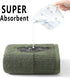27.5x55 Inches Set 6 100 650GSM Green,6PCS) YTYC Luxury Bath Towels of Large, Percent Cotton Super Absorbent Soft