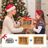 SIHPTO 300pcs Anxiety Stress Relief Mini Bookshelf with Mini BooksMiniature Library Decor for Book LoversIdeal for Home