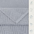 6 Set- 550 2 2 2 Set CASA COPENHAGEN Wave Textured Piece Towel Grey Violet, GSM Bath Towel Hand Towel Washcloth, Rough