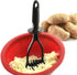 Norpro Black Nylon Potato Masher, 11 Inch, 3.75 x 3.5 Inches