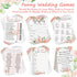 331 5 Sets (50 1 60 20 Sosation Pcs Bridal Shower Games Supplies, Cards Each) Wedding Games Cards, Put a Ring on It