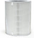 Nispira NDAP-01 NDAP-02 Air Purifier Filter Replacement - 3-in-1 True HEPA Activated Carbon for 1,500 Sq. Ft
