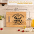 Unique Bamboo Cutting Board - Best Uncle Birthday Gifts from Niece Nephew - Cool Gifts for Uncle's Grill