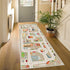 XRYZHC 2' 6' 2' 6') Kids Car Train Rug, x Boys Play Carpet, Floor Mat Playmat for Playroom Bedroom Kids Toddler RoomNon