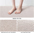 Mat,24x16 inch, LuxStep Shower Mat Bathtub Non-Slip Bath Mat with Drain, Quick Drying PVC Loofah Bathmat