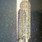 16.7" Chandelier Wind Chimes Crystal Suncatcher Window Hanging Sun Catchers AB Color