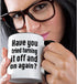 3dRose Have you Tried Turning it on and Off Again IT Mug, 1 Count, Black