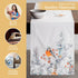 Maison d' Hermine Table Runner 100% Cotton Double Layer 72 inches Long for Home Kitchen Dining Party Decor