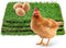 kathson 4 Pcs Washable Chicken Nesting Pads, 11.8 X 23.6 in Artificial