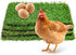 kathson 4 Pcs Washable Chicken Nesting Pads, 11.8 X 23.6 in Artificial