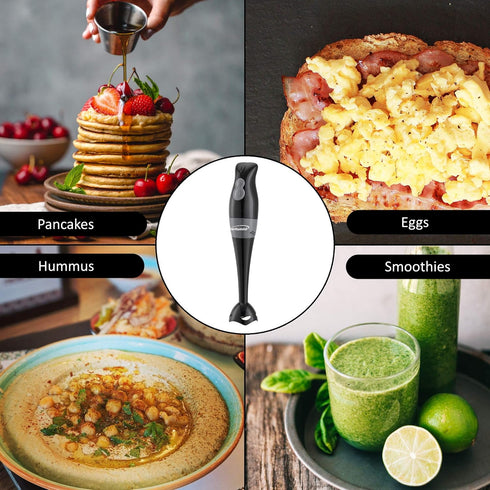 Brentwood Appliances HB-32BK 2-Speed 200-Watt Hand Blender (Black) by Brentwood