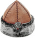 Miss Tesettuer Turkish Ottoman Bork Hat, Ertugrul Faux Leather Fur Winter Cap