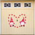 29PCS Valentines Day Car Refrigerator Decorations - Reflective Valentine Gnome Heart Magnets Decor Party Ornaments