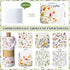 Noveread 18 Pack 9.84x11.81in Reusable Cleaning Cloths Washable Cotton Kitchen Dish Towels for Home Party Supplies