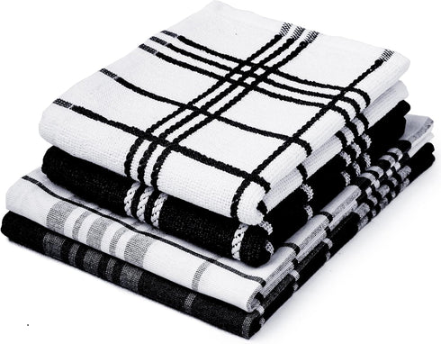 Encasa XO Kitchen Towels and Dishcloths Sets | Cotton Hand Towel |
