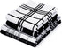 Encasa XO Kitchen Towels and Dishcloths Sets | Cotton Hand Towel |