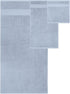 6-Piece 100% Set 2 2 2 Modern Threads Astra Cotton Towel Jacquard Geometric Pattern Includes Bath Towels, Hand Towels