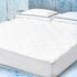 Sunflower Cooling Quilted Queen Mattress Protector, Extra Deep Pocket Queen Mattress Cover, Machine Washable