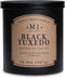 Manly Indulgence Black Tuxedo Jar Candle, 16.5 oz, White Musk, Lavender, Cedarwood, Up to 60 Hour Burn