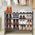 STORAGEIDEAS Closet, 4 Shoe Rack, Expandable Shoe Storage Organizer for Tier Metal Shoe Rack for Entryway, Adjustable