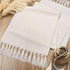 72 inches Country (15x72 inch) yuboo Beige Boho Table Runner Long, Spring Rustic Farmhouse Dresser Runners Cover Top