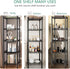 5 11.8 11.8 50 (5-Tier, GIOTORENT Tier Standing Shelving Metal Units, Adjustable Height Wire Shelf Display Rack