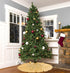 Gold Christmas Tree Skirts - 36 Inch Round Sequin Tree Skirts, Personalized Xmas Decor for Home
