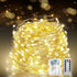 Flechllary 200 LED 67Ft Fairy Lights Battery Operated with RemoteWaterproof String Lights for