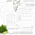 Recipe Book To Write In Your Own Recipes with 6 Custom Dividers - Blank Spiral DIY Personalized Family Cookbook Journal