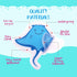 Hebayy 30 Non-Slip Sea Animal Bathtub Shower Deco Stickers, Water-Resistance in 30 Designs