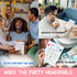 4 Woodamore Baby Gender Reveal Games For Guests - Funny Baby Shower Games For Gender Reveal Party Decorations, Boy
