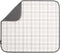S&T INC. Dish Drying Mat, Highly Absorbent Microfiber Kitchen Counter Pad for Dishes, Utensils, Pots and Pans, Large