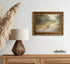 xikafou 3D Countryside Textured Canvas Wall Art Vintage Carved Gold Frame Duck With Ducklings Farmhouse Vintage Relief