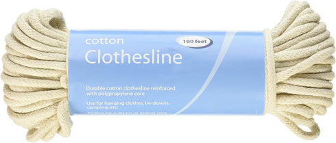 Whitmor 100-Foot Cotton Clothesline