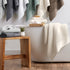 Pack 4-100% 600 18 32 Aston & Arden Anatolia Turkish Hand Towels - of Ring Spun Cotton, Soft Plush Absorbent, GSM Low