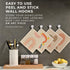 Pack 4 MaisoNovo Swedish Dishcloths- Reusable Paper Towels - Swedish Dishcloths for Kitchen- Modern of - Reusable Paper